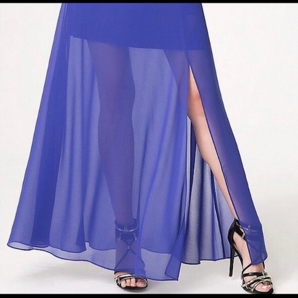 BEBE maxi skirt - Picture 2 of 4